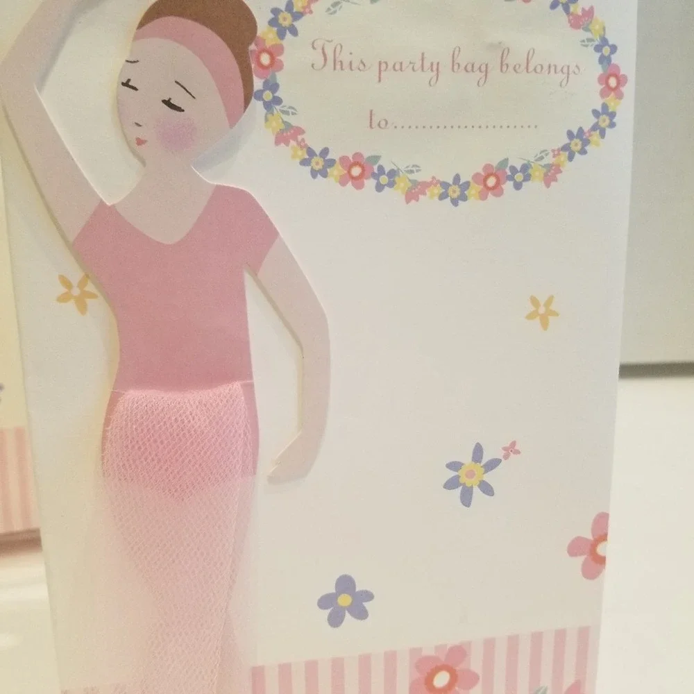 Twinkle Toes 12‎ Ballet Girl Party Bags